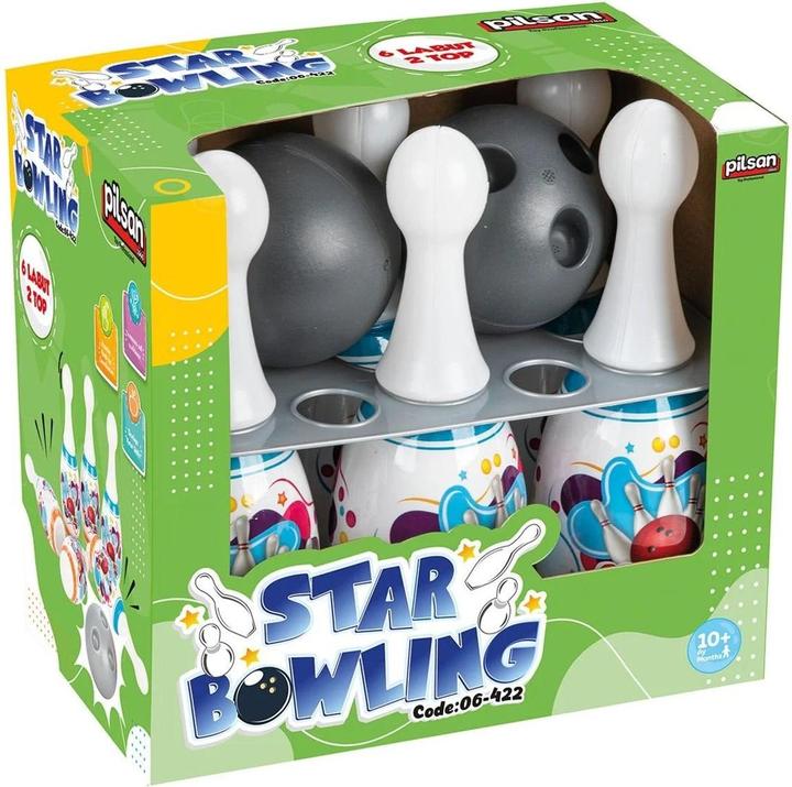 Image du produit Pilsan 06422 Bowling Mini 6 bols 2boules