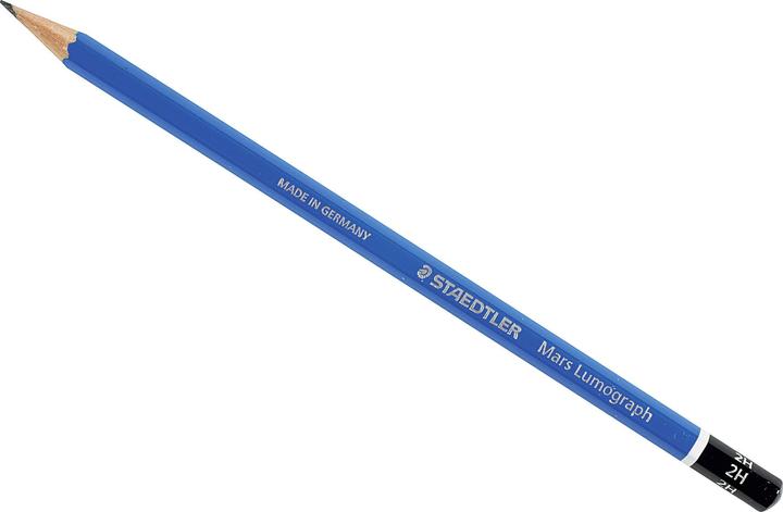 Image du produit Staedtler Mars Lumograph (2 mm, 2H, 1 x)