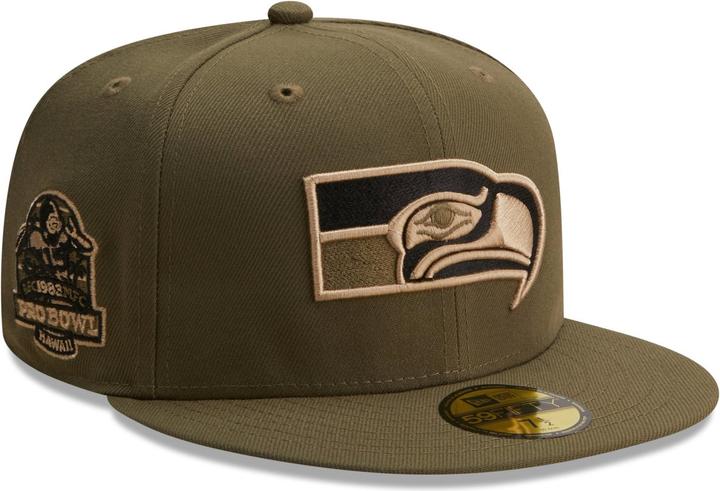 Produktbild New Era 59Fifty Cap - Seattle Seahawks 1983 ProBowl - 7 1/4 (7 1/4)