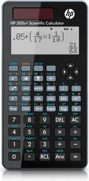 Image du produit HP 300s+ (Piles, Cellules solaires)