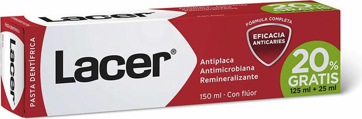 Image du produit Lacer PASTA DENTAL 125 ML 50 ML REGALO (125 ml)