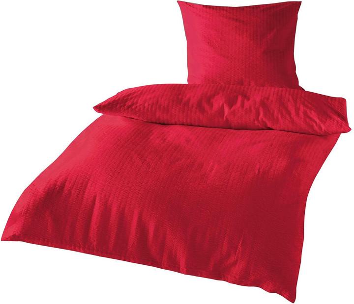 Actual product image Traumschlaf Uni (Bedding set, 80 x 80 cm, 240 x 220 cm)