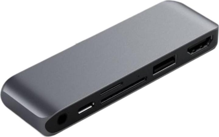 Actual product image Satechi USB-C Mobile Pro Hub (USB-C, 6 Ports)