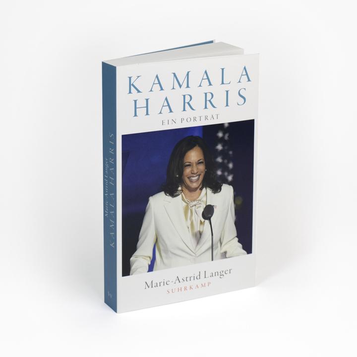 Produktbild Kamala Harris: Ein Porträt (Deutsch, Marie-Astrid Langer, 2021)