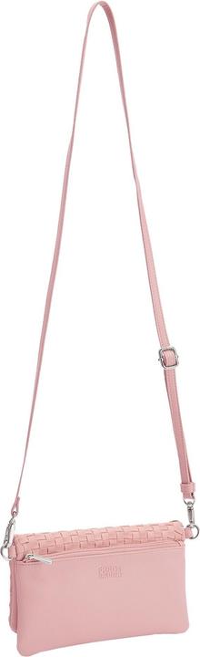 Produktbild FredsBruder Weave Harmony Clutch Tasche Leder 22 cm