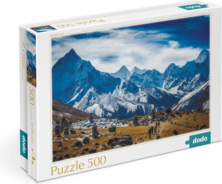 Produktbild Dodo Mount Everest Nepal 500 Teile (500 Teile)