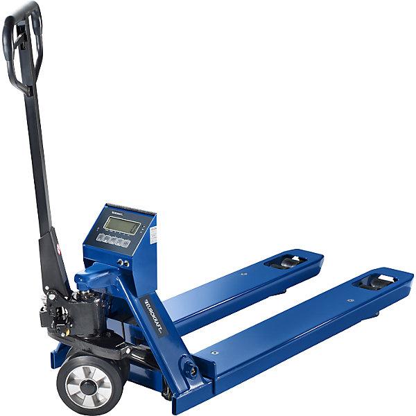 Produktbild eurokraft pro Paletthubwagen mit Waage, Gewicht 110 kg