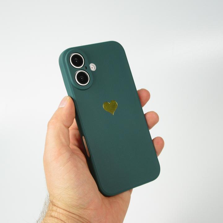 Immagine prodotto PhoneLook Tappetino in silicone Coque Coeur doré (Apple iPhone 16)