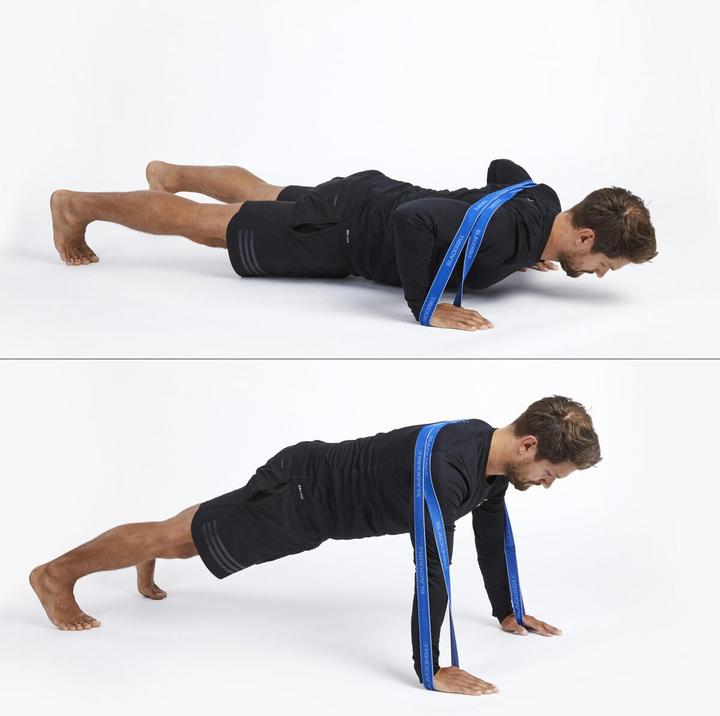 Actual product image Blackroll Super Band Set (1.04 m, Strong, Medium, Easy)