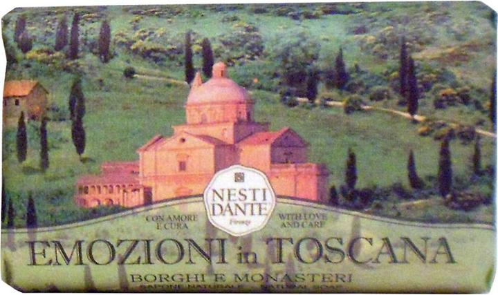 Produktbild Nesti Dante Borghi e Monasteri (Hartseife)