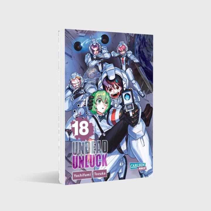 Actual product image Undead Unluck 18 (German, Yoshifumi Tozuka, 2025)