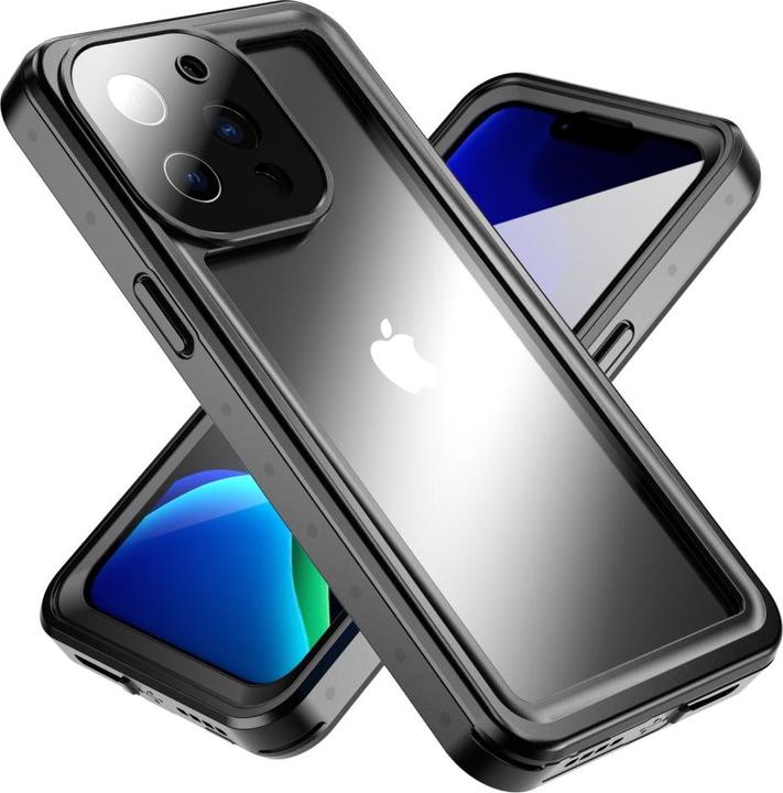 Immagine prodotto Redpepper iPhone 13 Pro Custodia protettiva impermeabile IP68 (Apple iPhone 13 Pro)