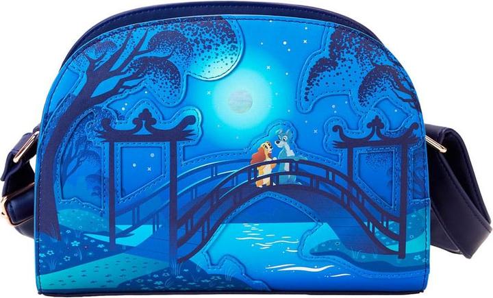 Image du produit Loungefly Disney by sac à bandoulière 70th Anniversary Lady and the Tramp