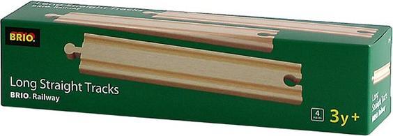 Actual product image Brio Medium straight tracks
