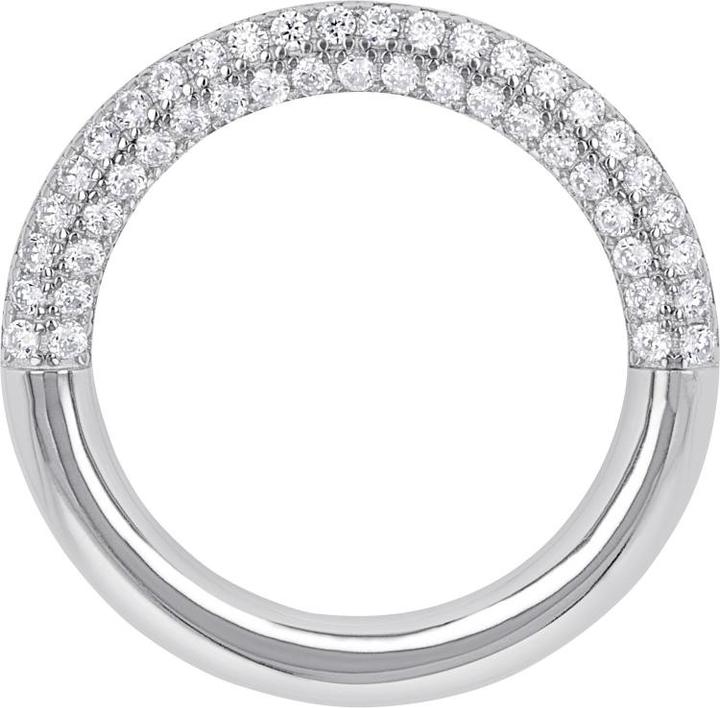 zz_ArchivedByPCD_Amor Schmuck_zu_Amor Amor Anhänger für Damen, 925 Sterling Silber, Zirkonia synth. (Silber 925)