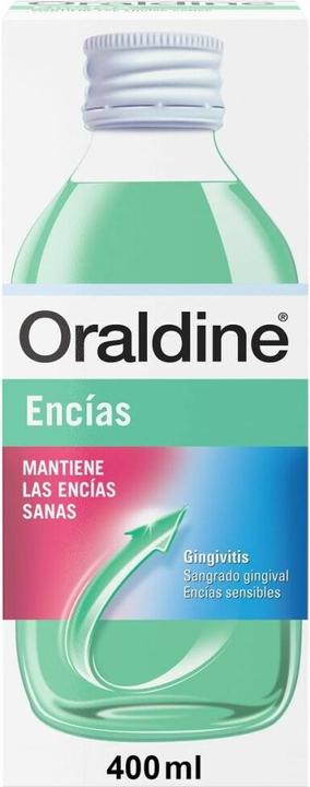 Immagine prodotto Johnson & Johnson Oraldine gomma colluttorio 400ml (400 ml, Collutorio)