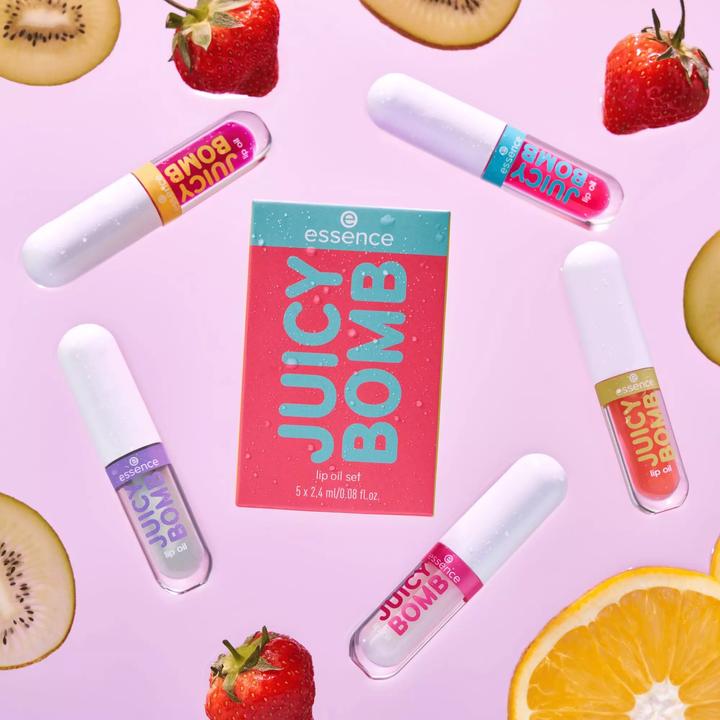 Produktbild essence Juicy Bomb Set (Öl, 8.50 ml)