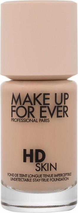 Make Up For Ever Fond de teint HD Skin Undetectable Stay-True (1R12 Cool Ivory)