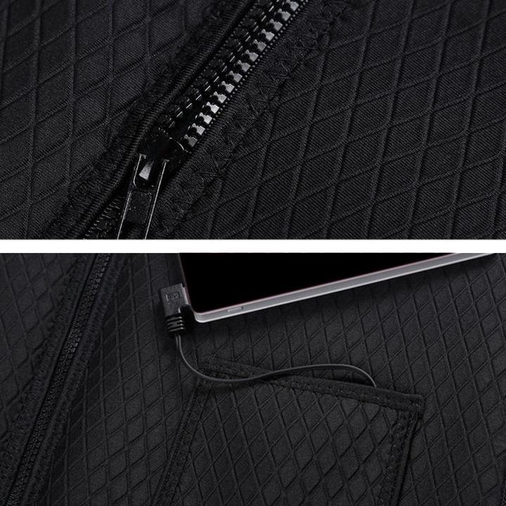Immagine prodotto Hermex XXS gilet riscaldato gilet elettrico riscaldato gilet termico unisex 7 zone (XXS)