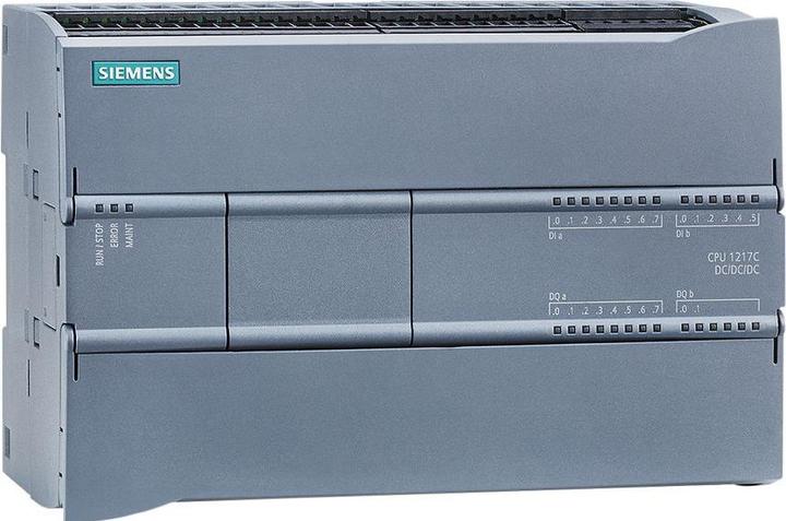 Produktbild Siemens SIMATIC S7-1200 CPU 1217C, DC/DC/DC