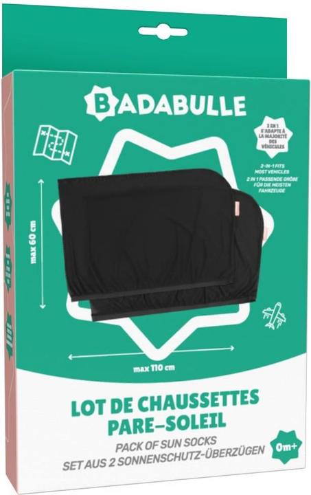 Produktbild Badabulle Auto-Sonnenblenden