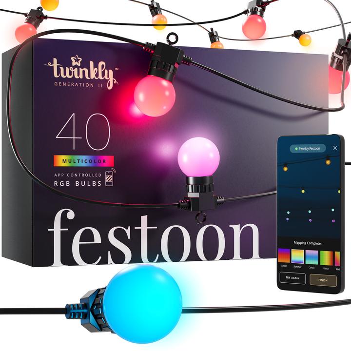 Actual product image Twinkly Festoons (20 m)