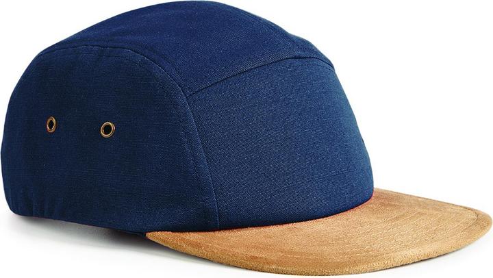 Image du produit Beechfield Casquette de baseball avec visière en cuir synthétique (paquet de 2) (Taille unique)