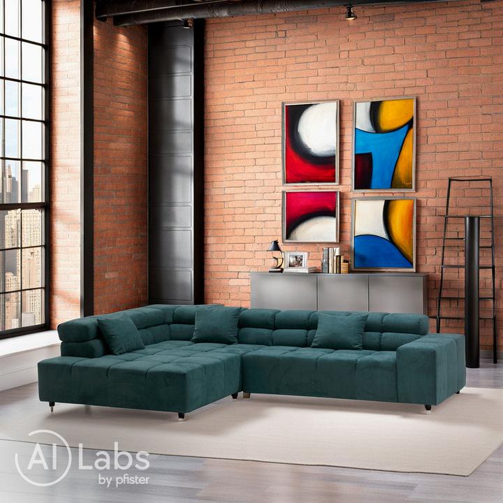 Actual product image Hom'In Oregon (Corner sofa)