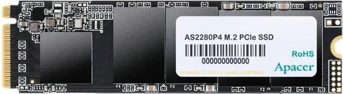 Actual product image Apacer SSD 1TB 2000/3000 P2280P4 PCIe APA| AP1TBAS2280P4-1 - Solid State Disk - NVMe (1000 GB, M.2 2280)