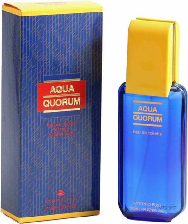 Image du produit Antonio Puig Aqua Quorum (Eau de toilette, 100 ml)
