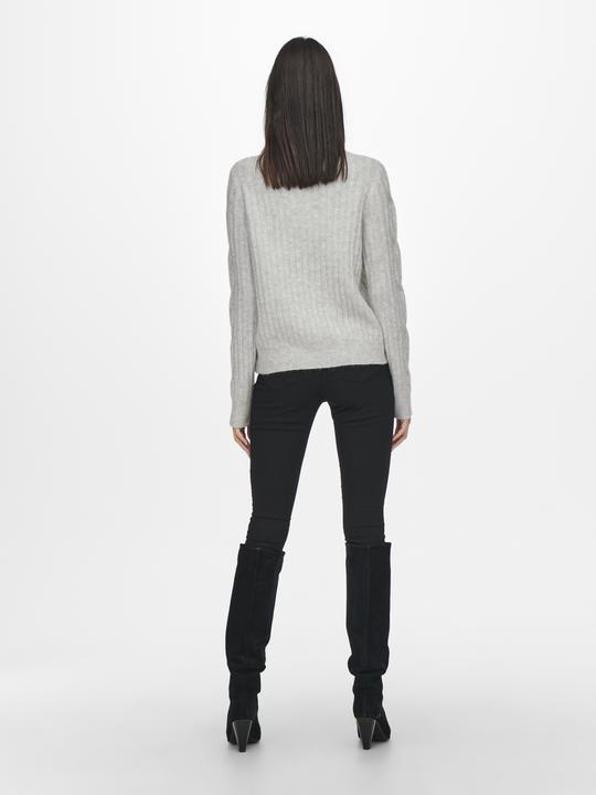Actual product image JdY Zippered cable knit jumper (L)