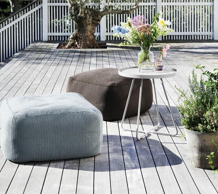 Image du produit Cane-line Divine Pouf tricot