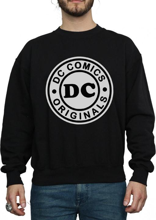Immagine prodotto DC Originals Logo Felpa Uomo (XXL)