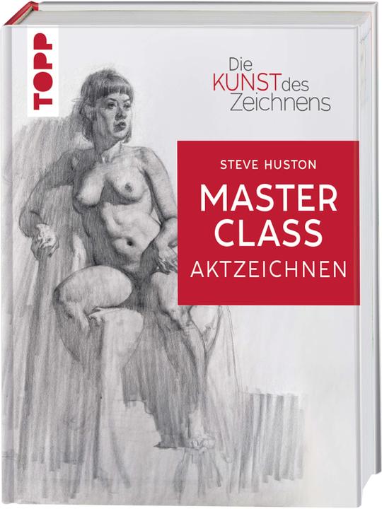 Produktbild Die Kunst des Zeichnens Masterclass - Aktzeichnen (Deutsch, Chris Legaspi, Wiebke Krabbe, 2022)