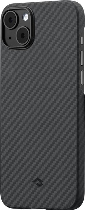 Actual product image Pitaka MagEz Case 3 1500D iPhone 14 Plus Black/Grey Twill (Apple iPhone 14 Plus)