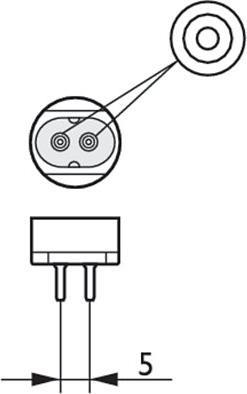Immagine prodotto Philips Mas LEDtubo a LED (G5, 8 W, 1000 lm, 1 x, E)