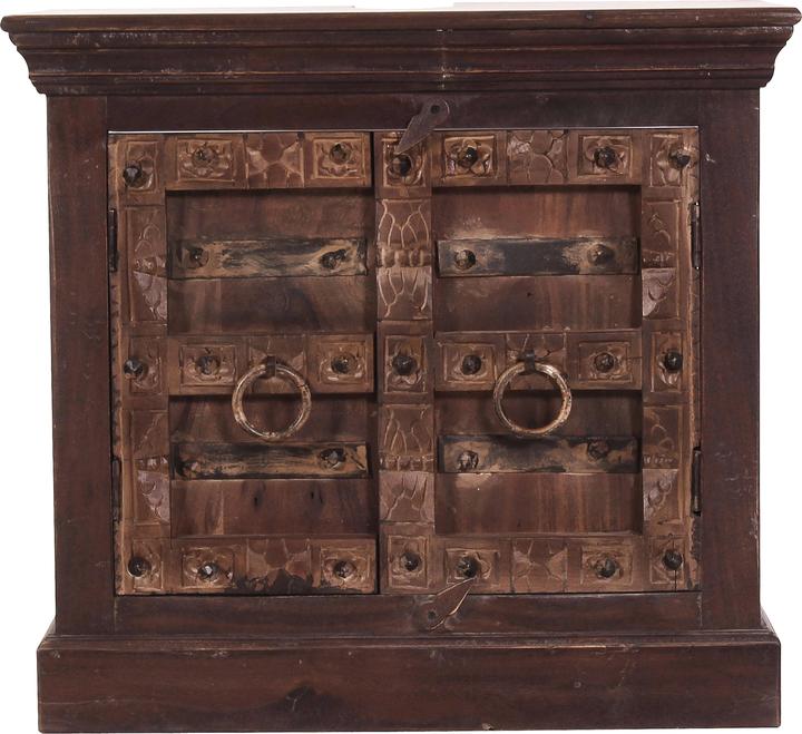 SIT Möbel Unterschrank Almirah braun (66 x 60 x 41 cm)