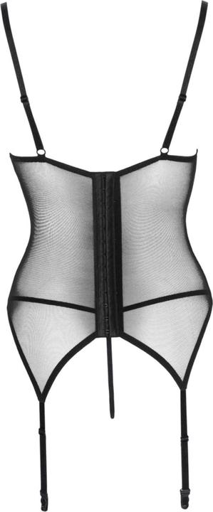 Produktbild Cottelli Collection Strapshemd rot/schwarz M (M)