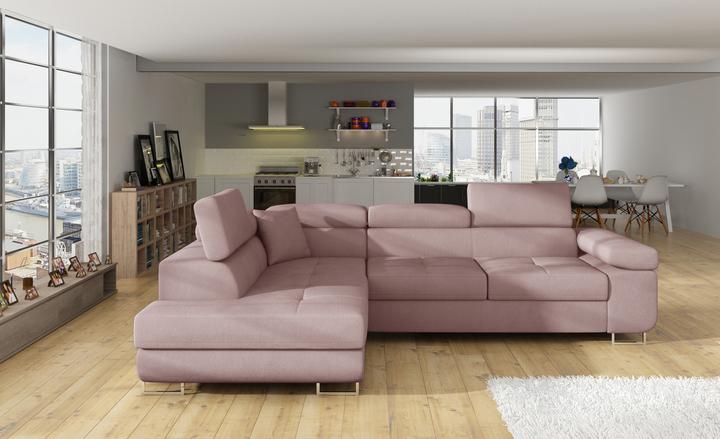 Actual product image ELTAP Anton (Corner sofa, 4-seater, Sofa bed)