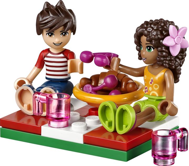 Produktbild LEGO Heatlake Heissluftballon (41097, LEGO Friends)