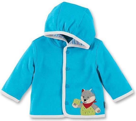 Produktbild Sterntaler Kapuzenjacke Wilbur aqua sommer (50)