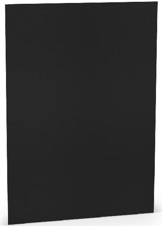 Paperado Karton A3 250 g/qm Schwarz (250 g/m², 1 x)