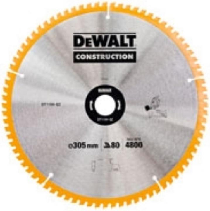 DeWalt Tungsten carbide circular saw blade, Ø 190mm