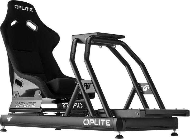 Produktbild Oplite Chassis Cockpit R8 Fury Black retail (Speditionsversand)