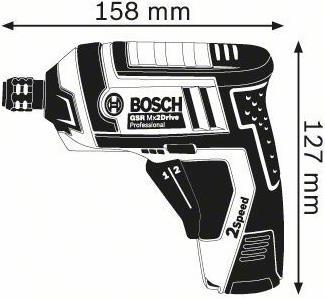 Produktbild Bosch Professional GSR Mx2Drive (Akkubetrieb)
