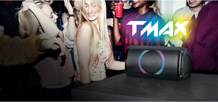 Produktbild Panasonic Bluetooth Speaker SC-TMAX5EG-K Schwarz (Netzbetrieb)