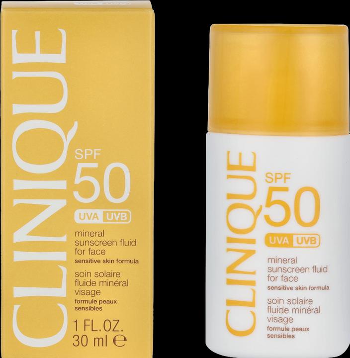 Produktbild Clinique Mineral (Sonnencreme Gesicht, SPF 50, 30 ml, 150 g)