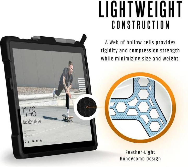 Actual product image UAG Metropolis Microsoft Surface Go Case (Surface Go, Surface Go 2)