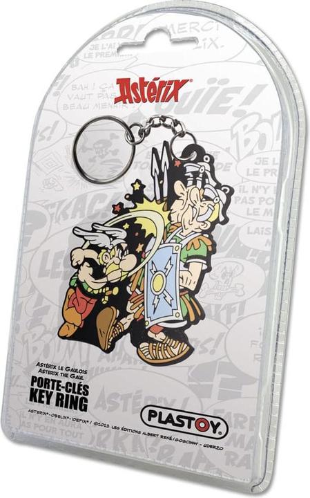 Actual product image Plastoy - Astérix - Porte-clés en gomme Astérix le Gaulois Paff!