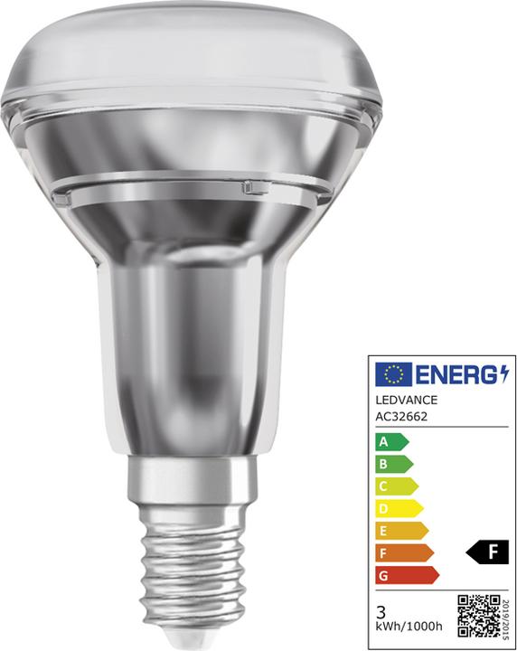 Image du produit Osram Lampes à réflecteur (E14, 2.60 W, 210 lm, 2 x, F)